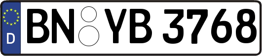 BN-YB3768