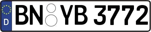 BN-YB3772