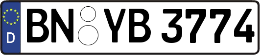 BN-YB3774