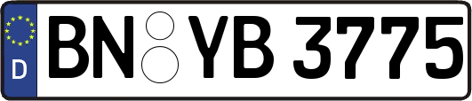 BN-YB3775