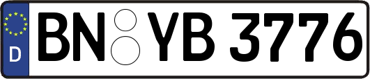 BN-YB3776