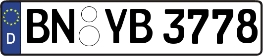 BN-YB3778