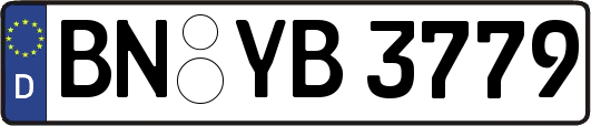 BN-YB3779