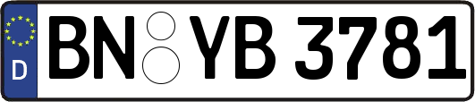BN-YB3781