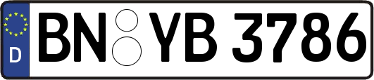 BN-YB3786