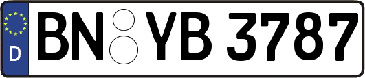 BN-YB3787