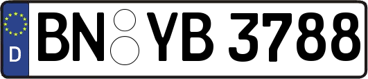 BN-YB3788