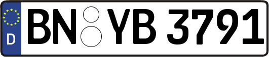 BN-YB3791