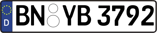 BN-YB3792