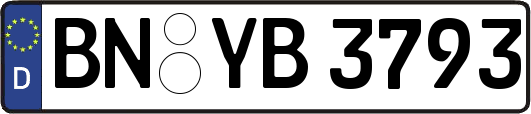 BN-YB3793