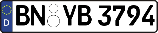 BN-YB3794