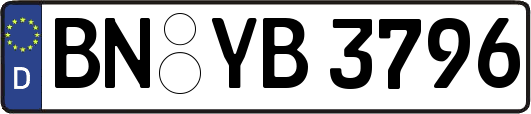 BN-YB3796