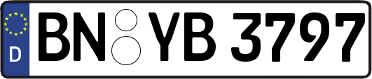 BN-YB3797
