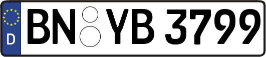 BN-YB3799