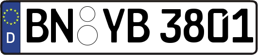 BN-YB3801