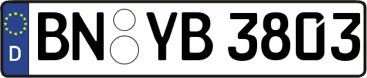 BN-YB3803