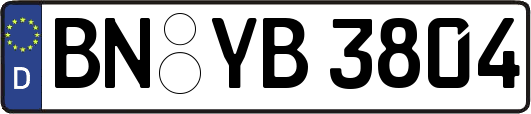 BN-YB3804
