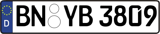 BN-YB3809