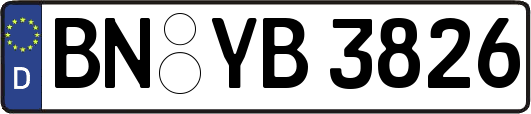 BN-YB3826