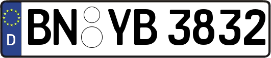 BN-YB3832