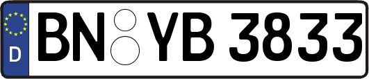 BN-YB3833
