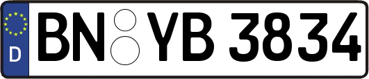 BN-YB3834