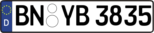 BN-YB3835