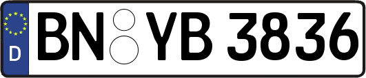 BN-YB3836