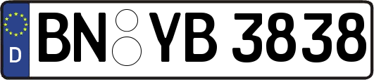 BN-YB3838