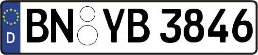 BN-YB3846