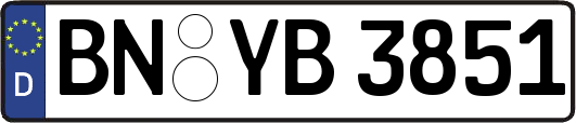 BN-YB3851