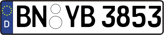 BN-YB3853
