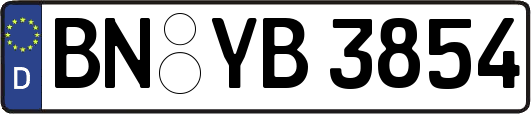 BN-YB3854