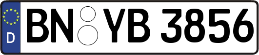 BN-YB3856