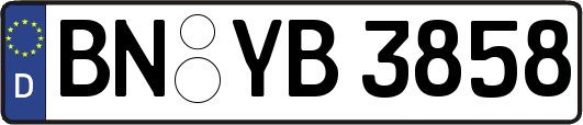 BN-YB3858