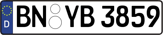 BN-YB3859