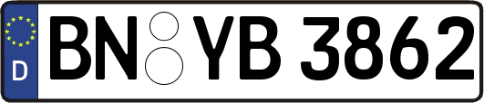 BN-YB3862