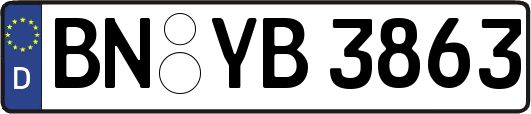 BN-YB3863