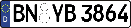 BN-YB3864