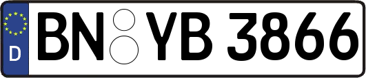 BN-YB3866