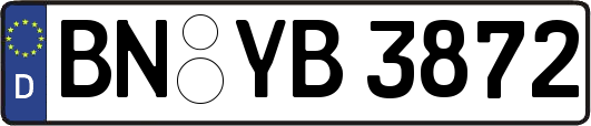 BN-YB3872
