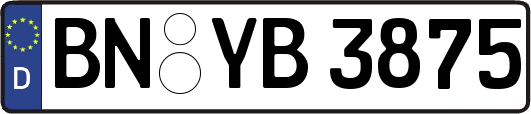 BN-YB3875