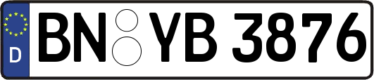 BN-YB3876