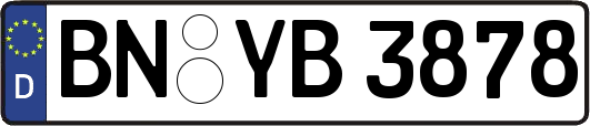 BN-YB3878