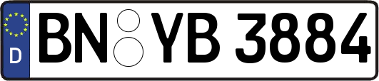 BN-YB3884