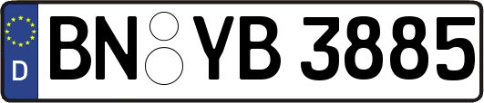 BN-YB3885
