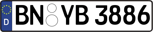 BN-YB3886