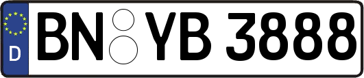 BN-YB3888