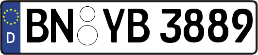 BN-YB3889