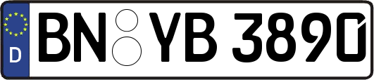 BN-YB3890